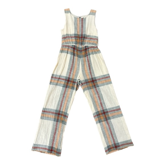 CHELSEA & VIOLET Plaid Romper - Picture 1 of 7